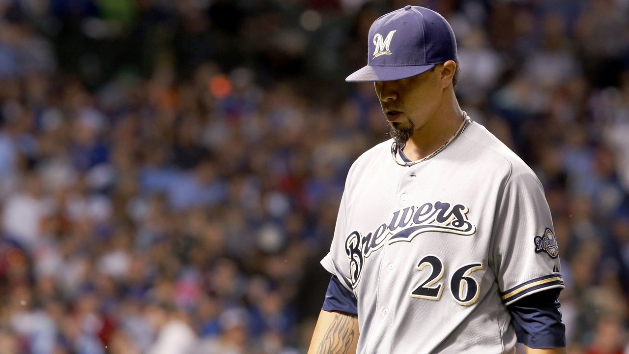 Brewers loss doubly painful considering Lohse injury, hitting woes